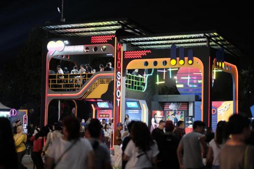 90&#039;s Arcade MLDSPOT Yang Tak Pernah Sepi Pengunjung